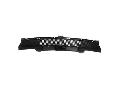 Replacement Bumper Cover Grille; Front (11-14 Charger)