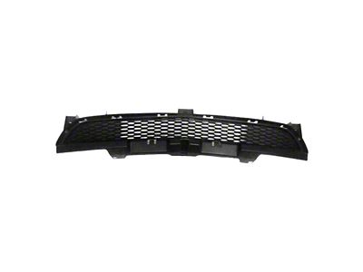 OE Certified Replacement Bumper Cover Grille; Front (11-14 Charger)