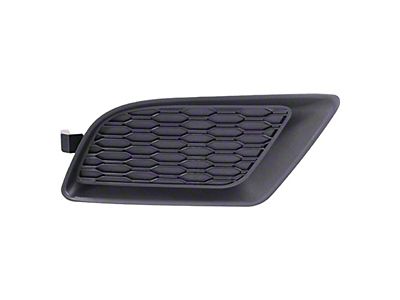 OE Certified Replacement Bumper Insert; Front Driver Side (11-14 Charger)