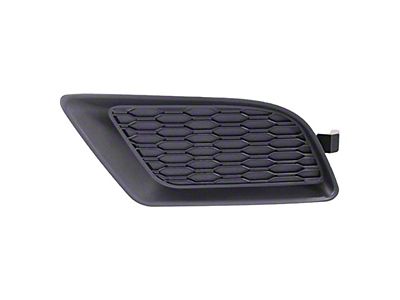 Replacement Bumper Insert; Front Passenger Side (11-14 Charger)