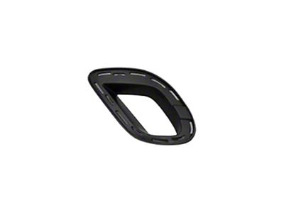 Replacement Bumper Insert; Front Driver Side (15-16 Charger)