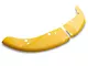 Front Bumper Lip Splitters; Gloss Yellow (15-19 Charger Scat Pack, SRT)