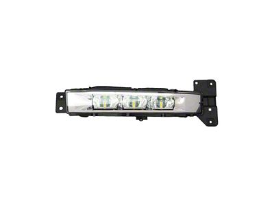 CAPA Replacement Fog Light; Driver Side (15-20 Charger)