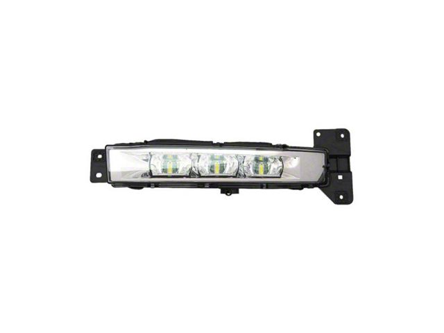 CAPA Replacement Fog Light; Driver Side (15-20 Charger)