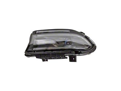Headlights Depot CAPA Replacement Halogen Headlight; Driver Side (2016 Charger)