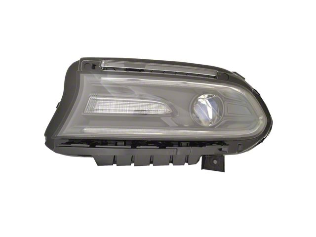 CAPA Replacement Halogen Headlight; Driver Side (18-21 Charger)