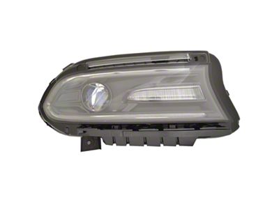 CAPA Replacement Halogen Headlight; Passenger Side (18-21 Charger)