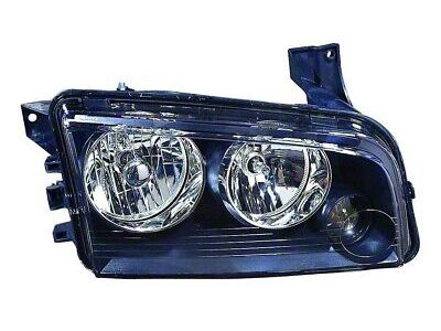 CAPA Replacement Headlight; Passenger Side (06-07 Charger)