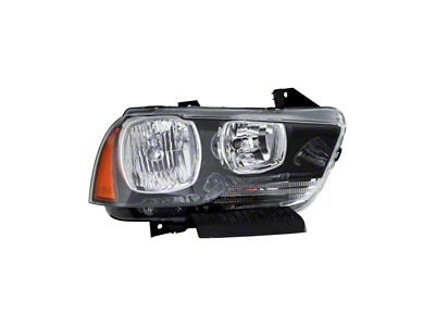 CAPA Replacement Headlight; Passenger Side (11-14 Charger w/ Factory Halogen Headlights)