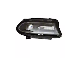 Headlights Depot CAPA Replacement HID Projector Headlight; Passenger Side (15-18 Charger)