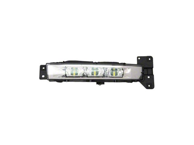 Headlights Depot CAPA Replacement LED Fog Light; Driver Side (15-23 Charger)