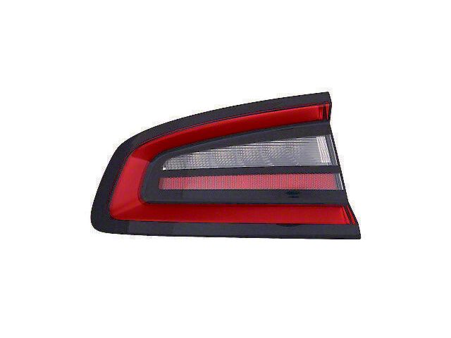 Headlights Depot CAPA Replacement Outer LED Tail Light; Passenger Side (15-23 Charger)