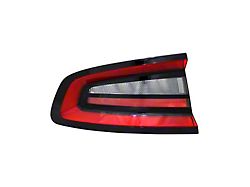 CAPA Replacement Outer Tail Light; Driver Side (15-20 Charger)