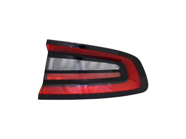 CAPA Replacement Outer Tail Light; Passenger Side (15-20 Charger)