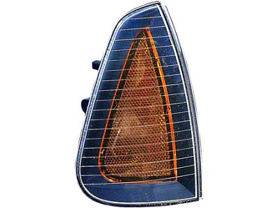 CAPA Replacement Side Marker Light; Driver Side (06-10 Charger)