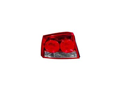 CAPA Replacement Tail Light; Driver Side (09-10 Charger)