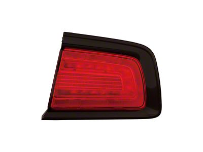 CAPA Replacement Tail Light; Driver Side (11-14 Charger)