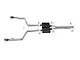 Cat-Back Exhaust with Polished Tips (06-10 5.7L HEMI Charger)