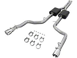 Cat-Back Exhaust System with Polished Tips (06-10 5.7L HEMI Charger)