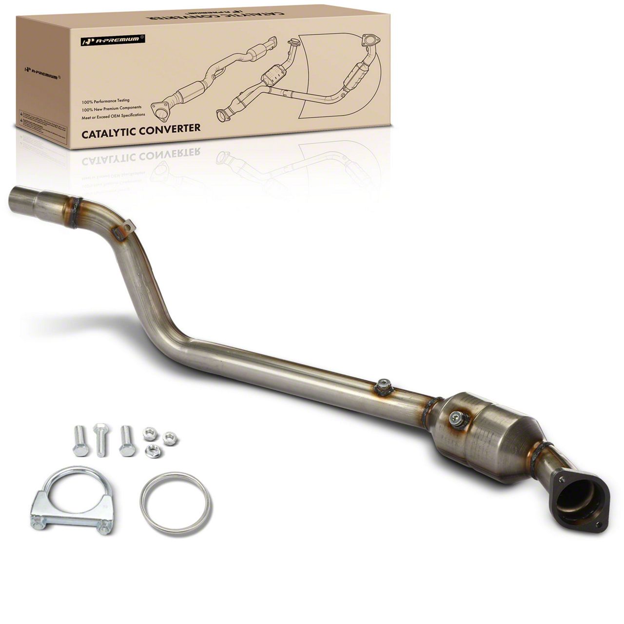 Catalytic Converter For 2005 - 2010 Dodge Charger/Magnum 2.7 & 3.5L D/S RWD