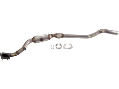 Catalytic Converter and Pipe Assembly; Front Driver Side (16-23 3.6L RWD Charger)