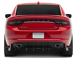 Centa VR2 Rear Diffuser; Dry Carbon Fiber Vinyl (11-23 Charger)