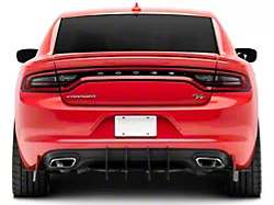 Centa VR2 Rear Diffuser; Textured Black (11-23 Charger)