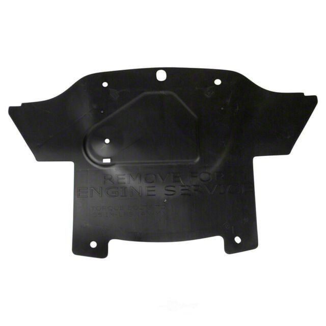 Charger Center Engine Splash Shield (1520 AWD Charger) Free Shipping