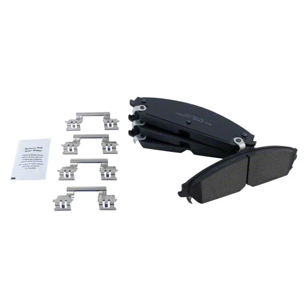 thumbnail image 2 of APF Ceramic Carbon Fiber Rear Brake Pads For Dodge Charger (2006-2020) – Hardware Included 2 of 6