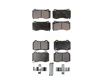 Akebono Brake Pads Rear Dodge Charger 14-23
