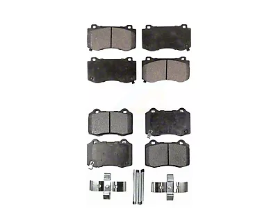 Akebono Brake Pads Rear Dodge Charger 14-23 Akebono Brake Pads Rear Dodge Charger 14-23
