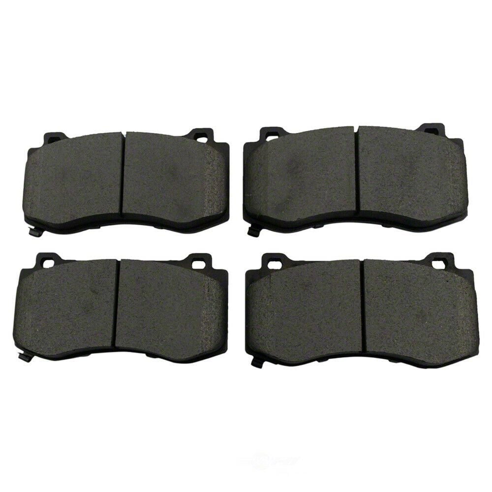 Charger Ceramic Brake Pads; Front Pair (0614 Charger SRT8; 1518