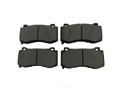 Ceramic Brake Pads; Front Pair (06-14 Charger SRT8; 15-18 Charger R/T 392, R/T Scat Pack)