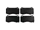 Ceramic Brake Pads; Front Pair (06-14 Charger SRT8; 15-18 Charger R/T 392, R/T Scat Pack)