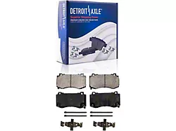 Ceramic Brake Pads; Front Pair (06-14 Charger SRT8; 15-23 Charger GT, R/T 392, Scat Pack w/ 4-Piston Front Calipers)