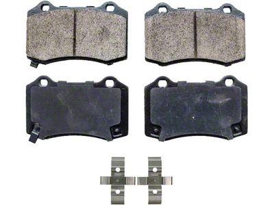 Ceramic Brake Pads; Rear Pair (06-14 Charger SRT8; 15-23 Charger Daytona 392, GT, R/T, R/T 392, Scat Pack, SRT 392 & SRT Hellcat w/ 4 or 6-Piston Front Calipers)