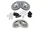 Ceramic Brake Rotor and Pad Kit; Front and Rear (09-18 Charger w/ 12.60-Inch Rotors)