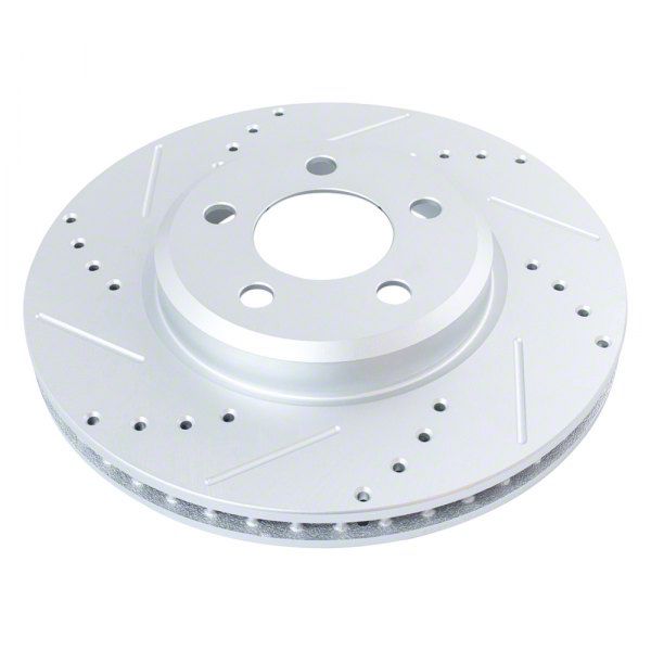 thumbnail image 2 of Evan-Fischer Rear Disc Brake Rotors For Dodge Charger 2006-2020 - 350mm Vented Pair 2 of 6