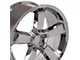 Charger SRT Style Chrome Wheel; 20x9 (06-10 RWD Charger)