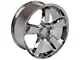 Charger SRT Style Chrome Wheel; 20x9 (06-10 RWD Charger)