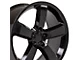 Charger SRT Style Gloss Black Wheel; 20x9 (06-10 RWD Charger)