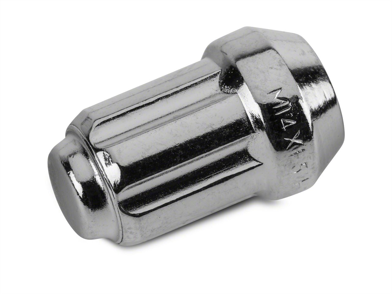 Chrome Lug Nuts For Ford-Lincoln – M14x1.5, 60° Conical Seat, Set Of 20!
