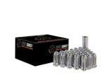 Chrome Acorn Spline Lug Nuts; M14x1.5; Set of 20 (06-23 Charger)