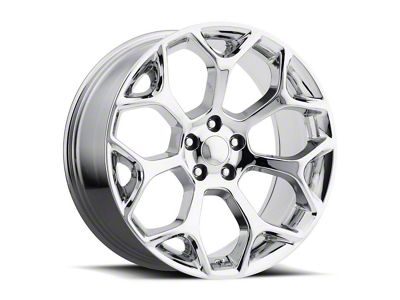 Chrysler 300 Replica Chrome Wheel; 20x9; 18mm Offset (11-23 RWD Charger, Excluding Widebody)