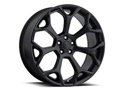 Chrysler 300 Replica Satin Black Wheel; 20x9; 18mm Offset (11-23 RWD Charger, Excluding Widebody)