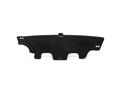Close Out Panel Shield; Rear Lower (06-14 Charger)