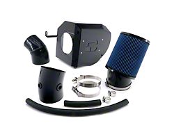 Closed Box Cold Air Intake with Oiled Filter; Black (17-23 Charger SRT Hellcat)