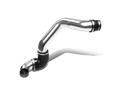 Cold Air Intake; Silver (09-10 3.5L Charger)