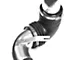 Cold Air Intake; Silver (09-10 3.5L Charger)
