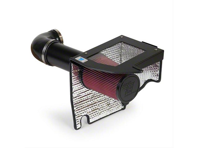 Cold Air Inductions Cold Air Intake; Textured Black (06-10 6.1L HEMI Charger)